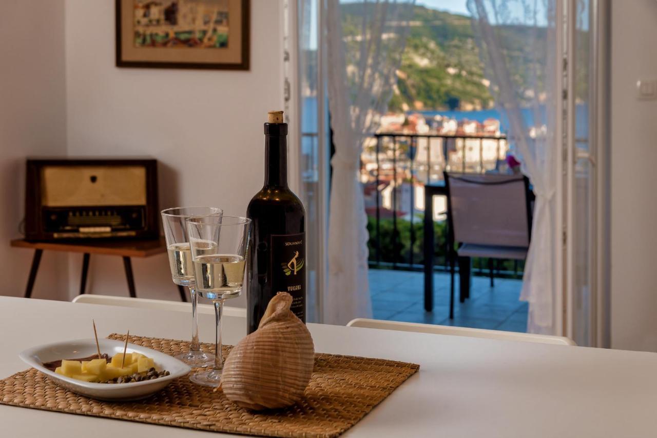 Casa Katalina Apartment Komiza Ngoại thất bức ảnh