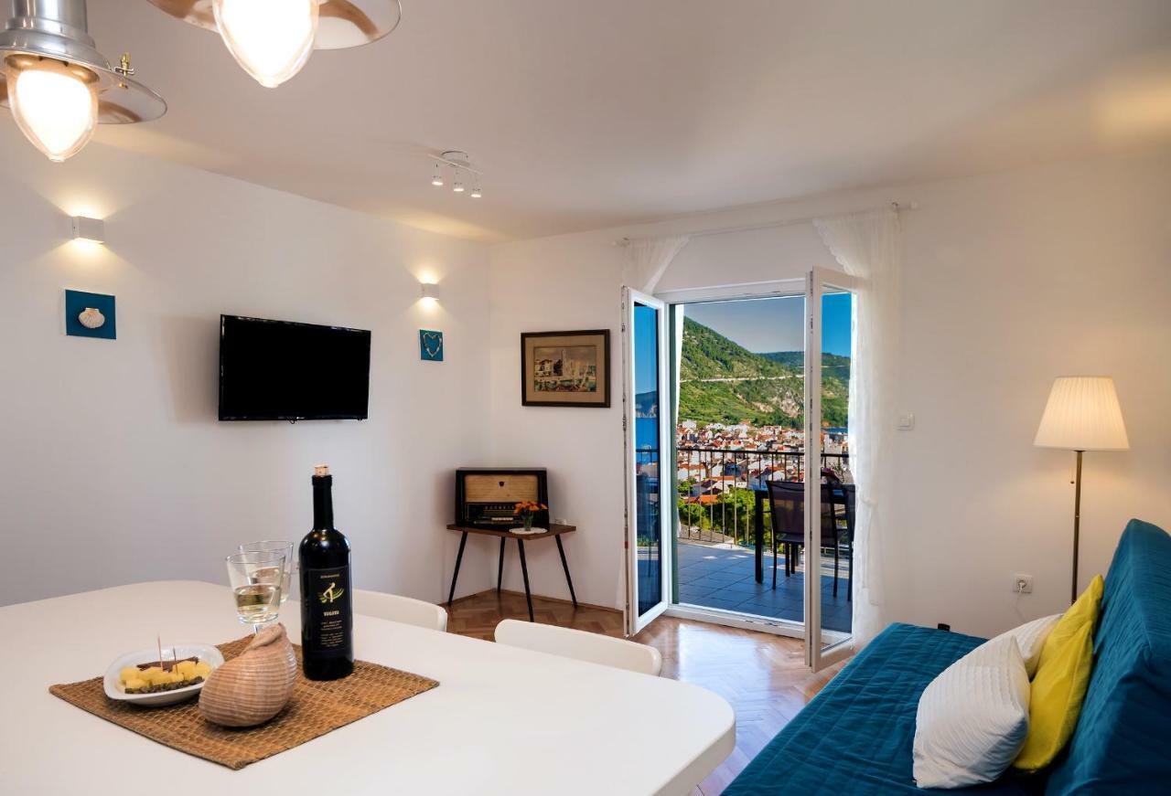 Casa Katalina Apartment Komiza Ngoại thất bức ảnh